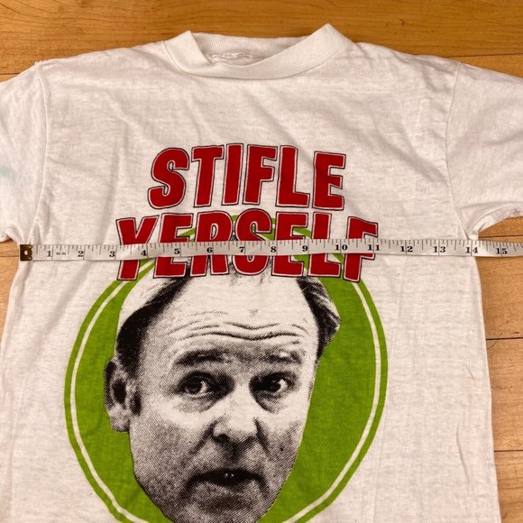1970’s True VINTAGE shirt ARCHIE BUNKER Band SINGLE STITCH Original OG - Picture 7 of 9
